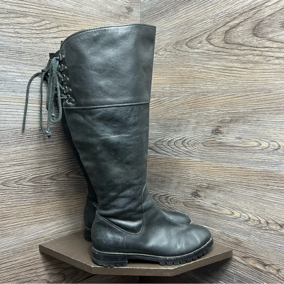 cole haan nike air riding boots